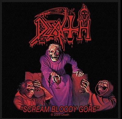 Patch DEATH - Scream Bloody Gore SP2352
