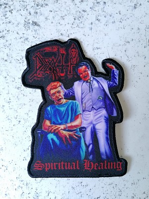 Patch DEATH Spiritual Healing (patch de lipit) (EP1963)