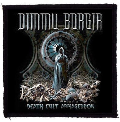 Patch Dimmu Borgir Death Cult Armageddon (HBG)