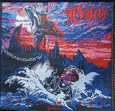 Patch Dio - Holy Diver