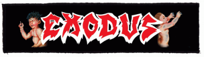 Patch EXODUS Logo Bonded (superstrip) (HBG)