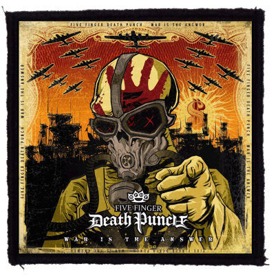 Patch Five Finger Death Punch War Is The Answer (HBG)