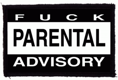 Patch Fuck Parental Advisory (HBG)