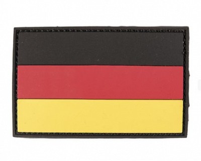 Patch German Flag mic din PVC 3D Art. No.16822600