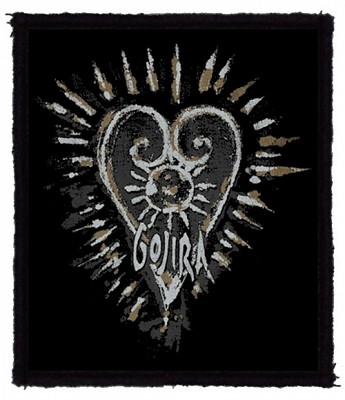 Patch GOJIRA Fortitude Heart (HBG)