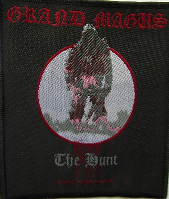 Patch Grand Magus -The Hunt (lichidare stoc)
