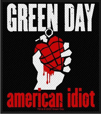 Patch GREEN DAY - AMERICAN IDIOT SP3215