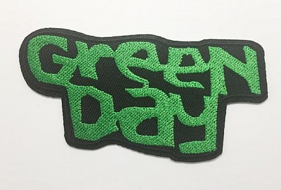 Patch Green Day Logo verde (JBG)