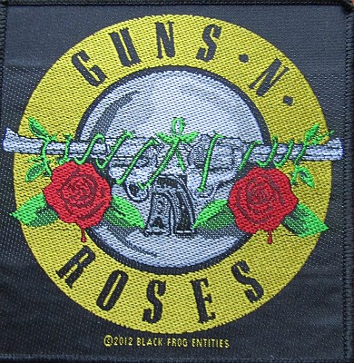 Patch Guns N Roses - Bullet Logo