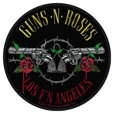 Patch Guns N Roses - Los F N Angeles