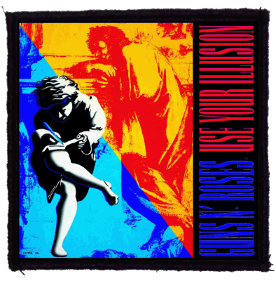 Patch GUNS N ROSES Use your Illusions  1-2 (HBG)