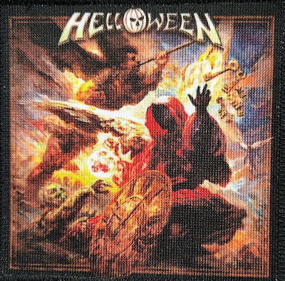 Patch HELLOWEEN Helloween (album) (P-SHK)
