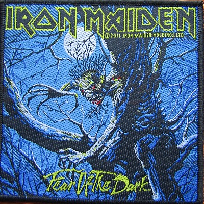 Patch Iron Maiden - Fear Of The Dark