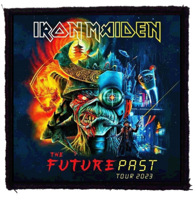 Patch Iron Maiden Future Past Tour (HBG)