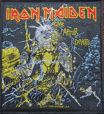 Patch Iron Maiden - Live After Death