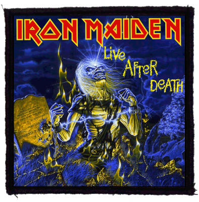Patch IRON MAIDEN Live After Death (HBG)