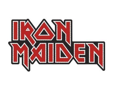 Patch Iron Maiden - Logo Cut Out SPR3221