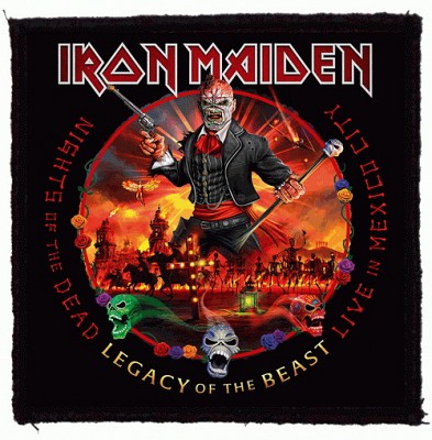 Patch IRON MAIDEN Nights of the Dead (HBG)