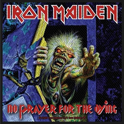 Patch IRON MAIDEN - NO PRAYER FOR THE DYING SPR3155