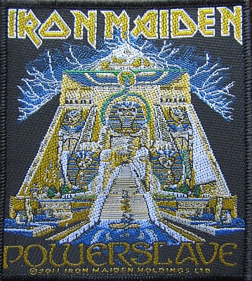 Patch Iron Maiden - Powerslave SPR2563