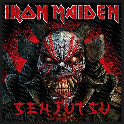 Patch Iron Maiden - Senjutsu Back Cover SPR3183
