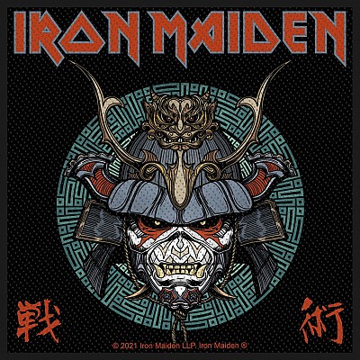 Patch Iron Maiden - Senjutsu Samurai Eddie SPR3180