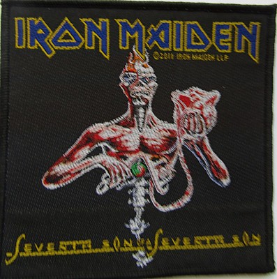 Patch Iron Maiden - Seventh Son