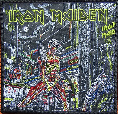 Patch Iron Maiden - Somewhere In Time