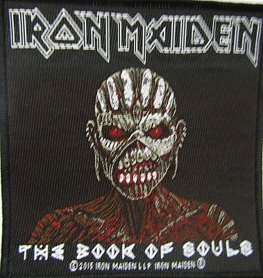 Patch Iron Maiden - The Book Of Souls
