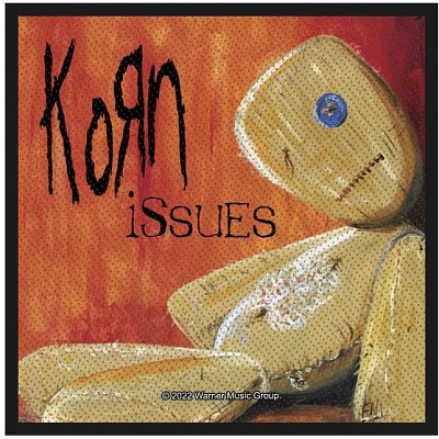 Patch KORN - ISSUES SP3259