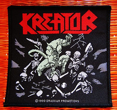 Patch Kreator - Pleasure To Kill