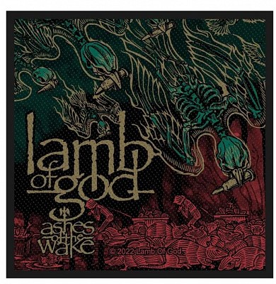 Patch Lamb Of God - Ashes Of The Wake SP3245