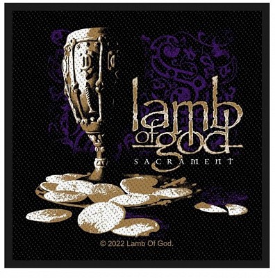 Patch Lamb Of God - Sacrament SP3244