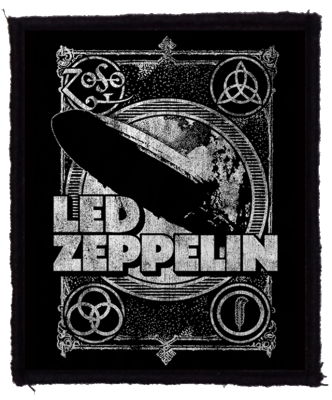 Patch Led Zeppelin LZ1 Vintage (HBG)
