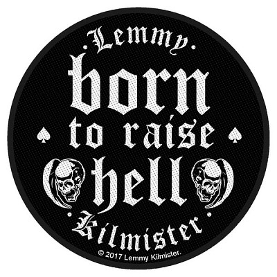 Patch Lemmy - Born to Raise Hell