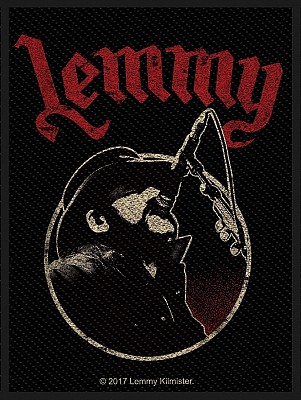 Patch Lemmy - Microphone