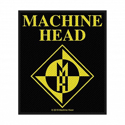 Patch MACHINE HEAD - Diamond Logo