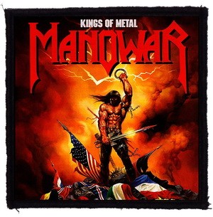 Patch MANOWAR Kings of Metal (HBG)