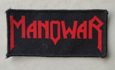 Patch MANOWAR Logo (HBG)