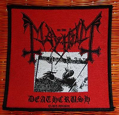 Patch Mayhem - Deathcrush SP2366