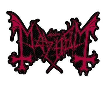 Patch Mayhem - Logo Cut Out SP3224