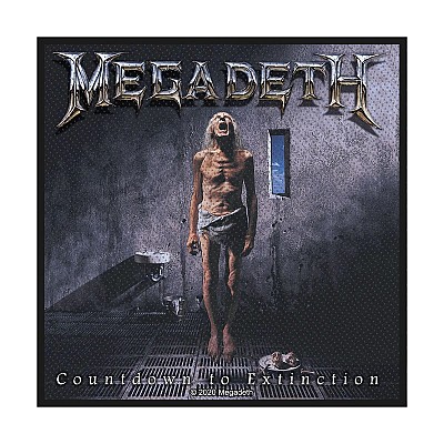 Patch Megadeth - Countdown to Extinction SP3162