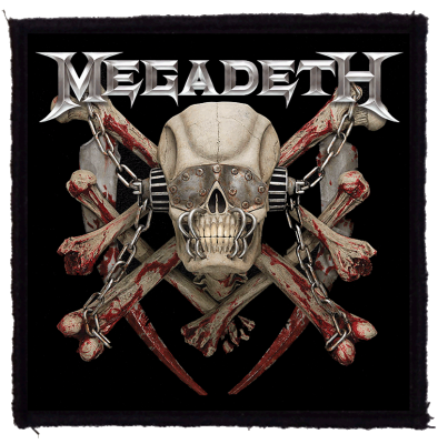 Patch Megadeth Final Killing (HBG)