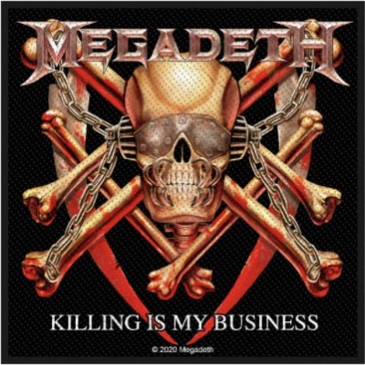 Patch Megadeth - Killing is my Business