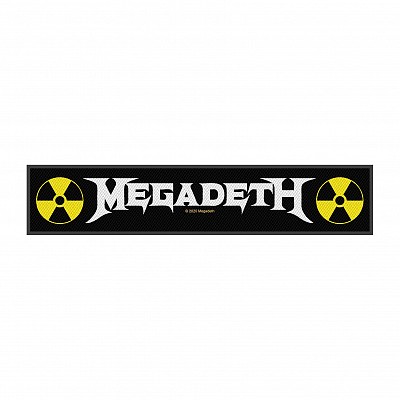 Patch Megadeth - Logo (superstrip) SS188
