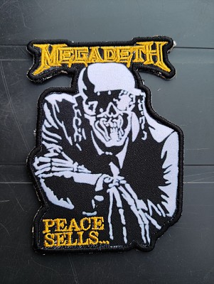 Patch MEGADETH Peace Sells (patch de lipit) (EP1169)