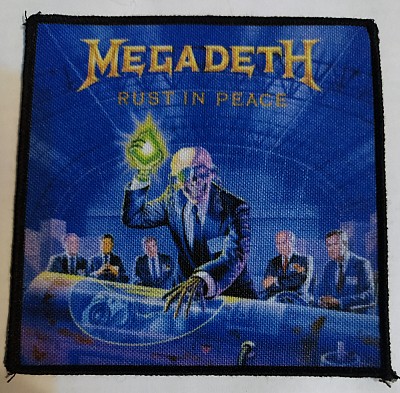 Patch Megadeth Rust in Peace  (HBG)