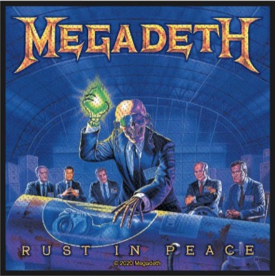 Patch Megadeth - Rust in Peace SP3151