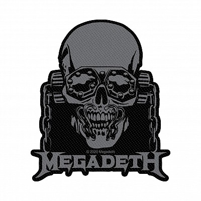 Patch MEGADETH - Vic Rattlehead cut-out