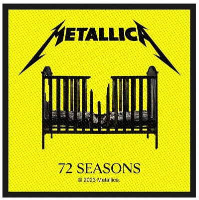Patch Metallica - 72 SEASONS SP3253